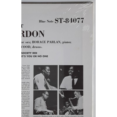 Gordon, Dexter - LP - JAP - Doin' Allright - PROMO - SEALED