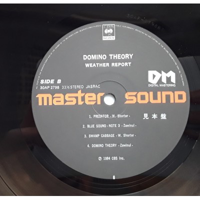 Weather Report - LP - JAP - Domino Thory - PROMO