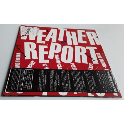 Weather Report - LP - JAP - Domino Thory - PROMO