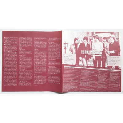 Rolling Stones - LP - JAP - December`s Children - Orange Vinyl