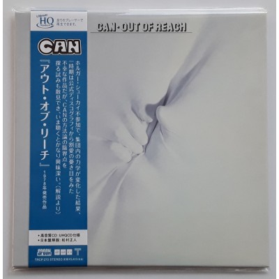 CAN - CD - JAP - Out Of Reach - PROMO - SEALED