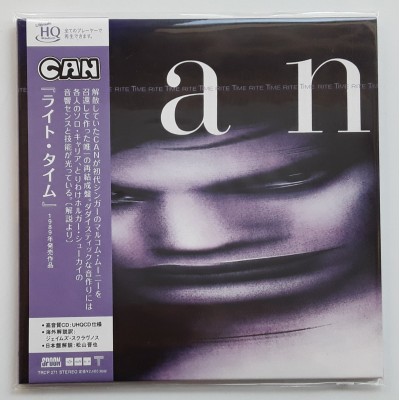 CAN - CD - JAP - Rite Time - PROMO - SEALED