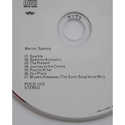 Marion - CD - JAP - Sparkle - PROMO
