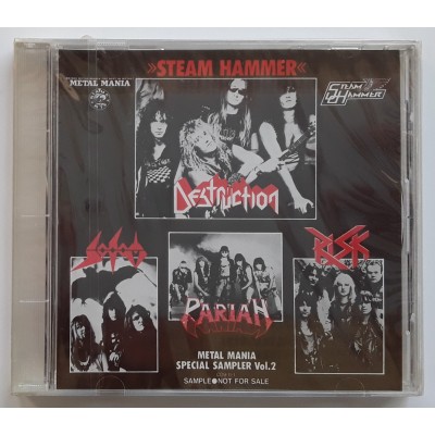 Steam Hammer - Various - CD - JAP - Metal Mania Special...