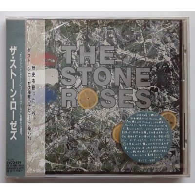 The Stone Roses - CD - JAP - The Stone Roses - PROMO -...