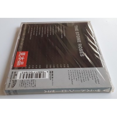 The Stone Roses - CD - JAP - The Stone Roses - PROMO - SEALED