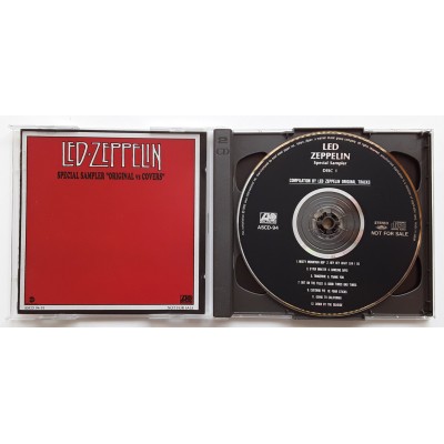 Led Zeppelin - 2 CD - JAP - Original Vs Covers - PROMO ONLY