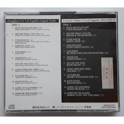 Led Zeppelin - 2 CD - JAP - Original Vs Covers - PROMO ONLY