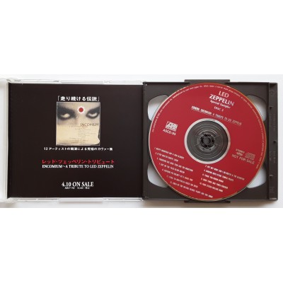 Led Zeppelin - 2 CD - JAP - Original Vs Covers - PROMO ONLY