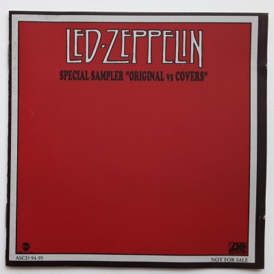 Led Zeppelin - 2 CD - JAP - Original Vs Covers - PROMO ONLY