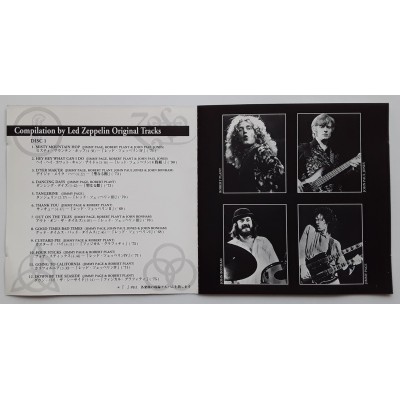 Led Zeppelin - 2 CD - JAP - Original Vs Covers - PROMO ONLY