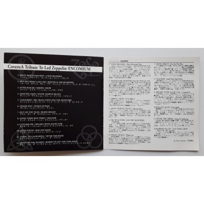 Led Zeppelin - 2 CD - JAP - Original Vs Covers - PROMO ONLY