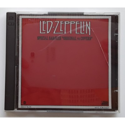Led Zeppelin - 2 CD - JAP - Original Vs Covers - PROMO ONLY
