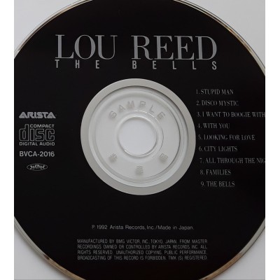Reed, Lou - CD - JAP - The Bells - PROMO