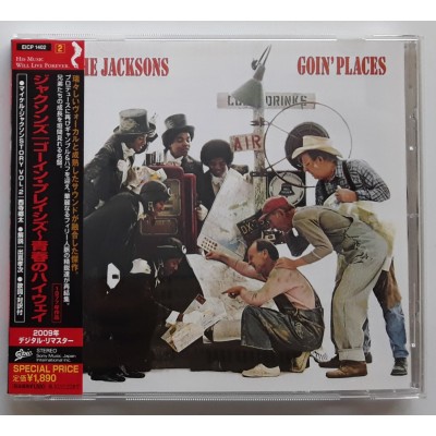 Jacksons - Jackson, Michael - CD - JAP - Goin' Places