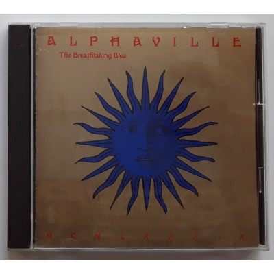 Alphaville - CD - JAP - The Breaking Blue - PROMO