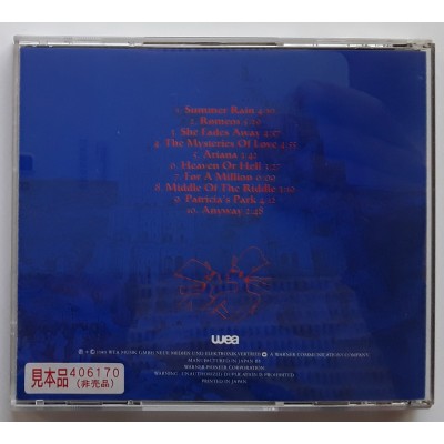 Alphaville - CD - JAP - The Breaking Blue - PROMO