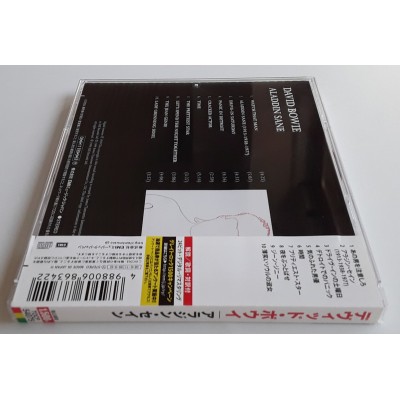 Bowie, David - CD - JAP - Aladdin Sane