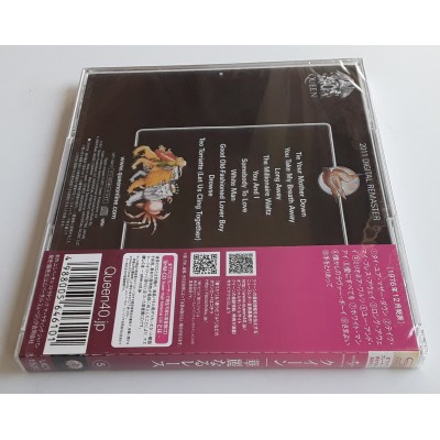 Queen - CD - JAP - A Day At The Races - SEALED