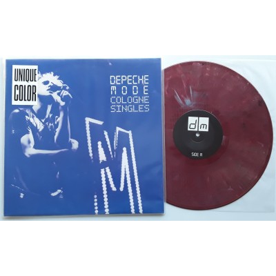 Depeche Mode - LP - Cologne Singles - Brown-Lila Vinyl