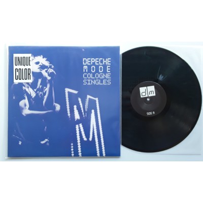 Depeche Mode - LP - Cologne Singles - Dark Green / Black...