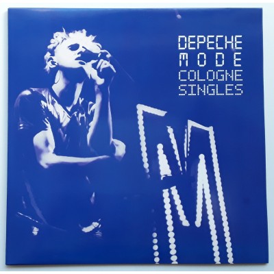 Depeche Mode - LP - Cologne Singles - Dark Green / Black Vinyl