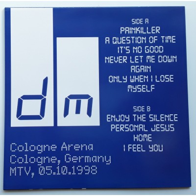 Depeche Mode - LP - Cologne Singles - Dark Green / Black Vinyl