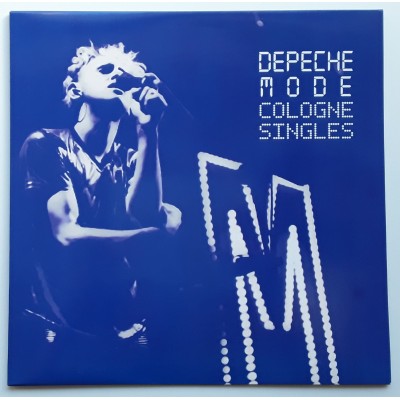 Depeche Mode - LP - Cologne Singles - Rosa / Black Vinyl