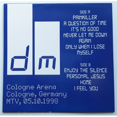 Depeche Mode - LP - Cologne Singles - Rosa / Black Vinyl