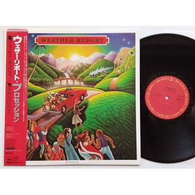 Weather Report - LP - JAP - Procession - PROMO