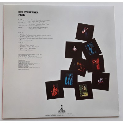 Free - LP - JAP - Heartbreaker