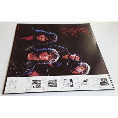 Stone Fury - LP - JAP - Burns Like A Star - PROMO