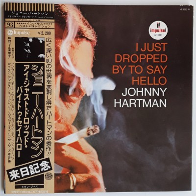 Hartman, Johnny - LP - JAP - I Just Dropped By To Say Hello