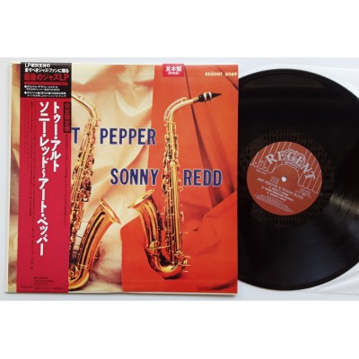 Redd, Sonny - LP - JAP - Sonny Redd / Art Pepper - PROMO