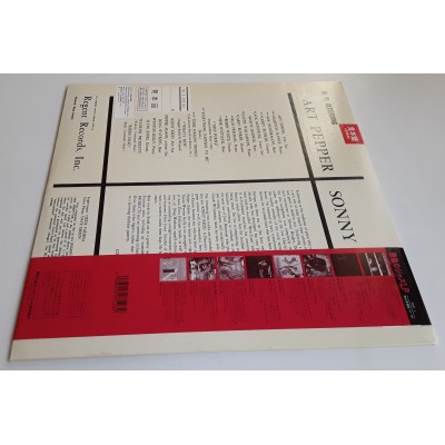 Redd, Sonny - LP - JAP - Sonny Redd / Art Pepper - PROMO