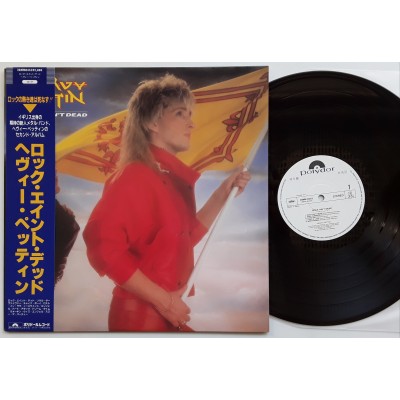 Heavy Pettin - LP- JAP - Rock Ain' Dead - PROMO