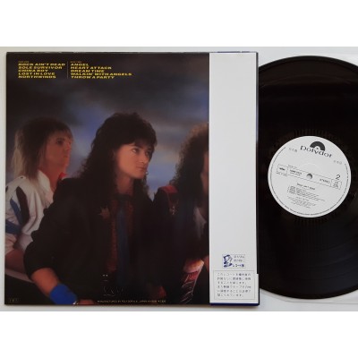 Heavy Pettin - LP- JAP - Rock Ain' Dead - PROMO