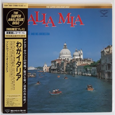 Mantovani And His Orchestra - LP - JAP - Italia Mia - THE...