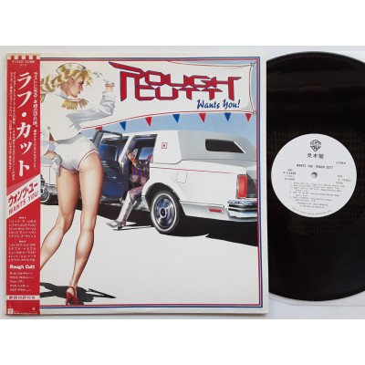 Rough Cutt - LP - JAP - Wants You! - WHITE LABEL PROMO