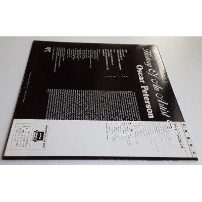 Peterson, Oscar - LP - JAP - The History Of An Artist Vol.2 - PROMO