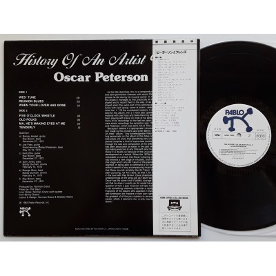 Peterson, Oscar - LP - JAP - The History Of An Artist Vol.2 - PROMO