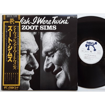 Sims, Zoot - LP - JAP - I Wish I Were Twins - PROMO