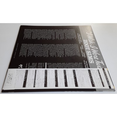 Sims, Zoot - LP - JAP - I Wish I Were Twins - PROMO