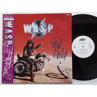 W.A.S.P. - 12"  JAP - Wild Child - WHITE LABEL PROMO