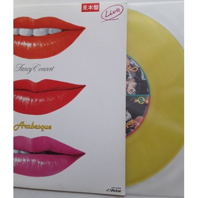 Arabesque - LP - JAP - Fancy Concert - Yellow Vinyl - PROMO