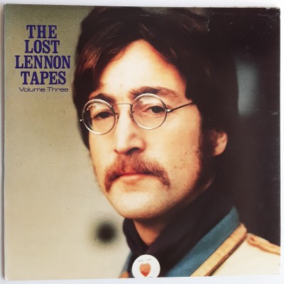 John Lennon - Beatles - LP - The Lost Lennon Tapes Volume...