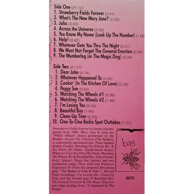 John Lennon - Beatles - LP - The Lost Lennon Tapes Volume Three