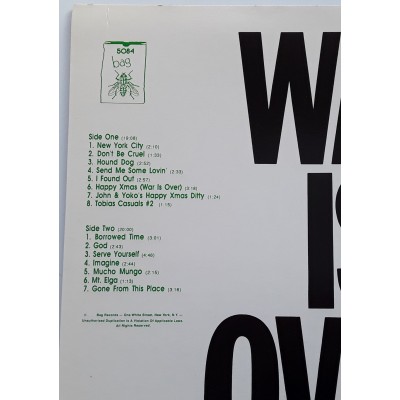 John Lennon - Beatles - LP - The Lost Lennon Tapes Volume Twelve - Green Vinyl