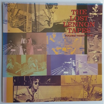 John Lennon - Beatles - LP - The Lost Lennon Tapes Volume...