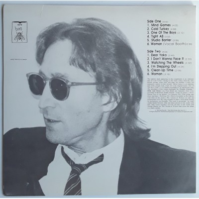 John Lennon - Beatles - LP - The Lost Lennon Tapes Volume Seven
